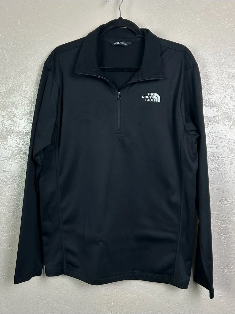 The North Face Black Quarter-Zip Pullover